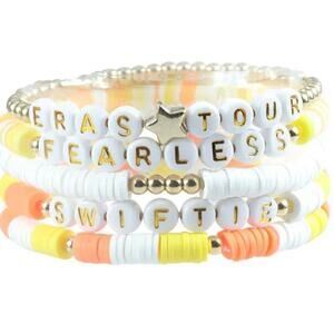 Taylor Swift Eras Tour Fearless Friendship Bracelets